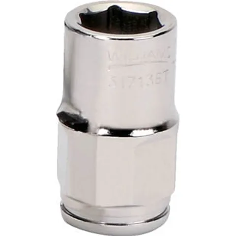 ウイリアムズ 3/8SQ 貫通ソケット 6角 JHW317BT-__ | 工具用品専門 