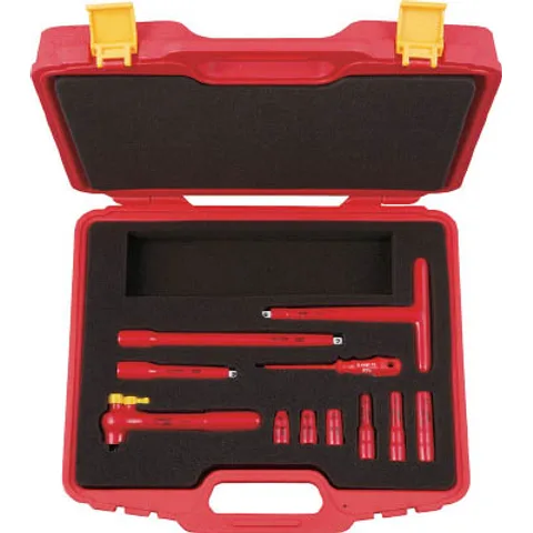 KTC スチール製工具箱 チェスト（3段3引出し） EKR-103A