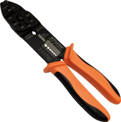 フジ矢　万能電工ペンチ　２２０ｍｍ　裸端子用　FA102