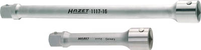 お取り寄せ】HAZET/エクステンションバー 差込角25.4mm 全長200mm/1117-8-