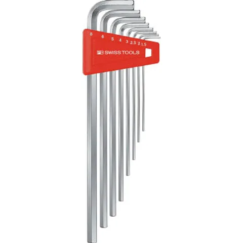 ピービー 六角棒レンチセット 210H-6CN | 工具用品専門通販は