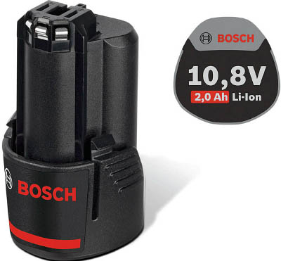 ボッシュ　リチウムバッテリー10.８V2.0Ah　A1020LIB