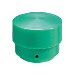 ＯＨ　ショックレスハンマー用替頭＃１／２　３２ｍｍ　緑　OS-20GH