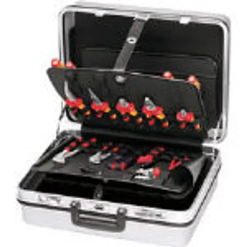 (未使用･未開封品)　KNIPEX(クニペックス) 002130 ツールケースセット 23点セット 2130 sdt40b8 Amazon | KNIPEX(クニペックス) 002130 ツールケースセット 23点セット