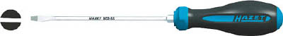 ハゼット　ＨＥＸＡｎａｍｉｃ樹脂ソフトグリップドライバー　マイナス　802-__