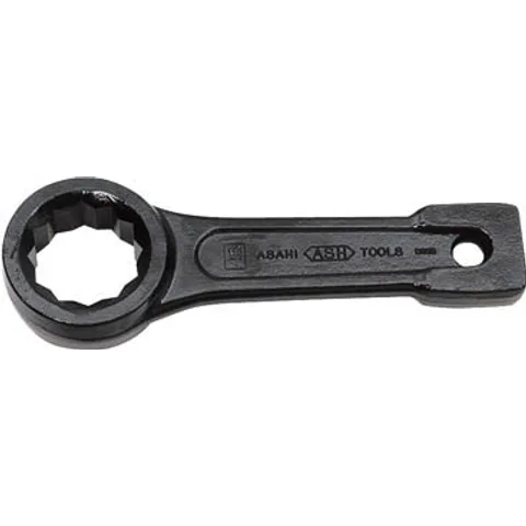 アサヒ 打撃めがねレンチ 46mm/55mm 2本セット ASAHI TOOLS 札幌市 白石区 東札幌 楽天市場】ASAHI DR46 打撃めがねスパナ 46mm ASH アサヒ 旭金属工業