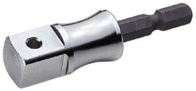 トップ　電動ドリル用インパクトソケットアダプター　差込角９．５ｍｍ　FNA-3D