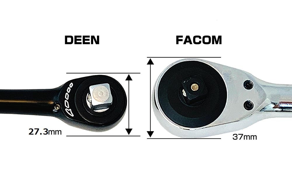 DEEN クイックツイストラチェット DNR-60TWS | ファクトリーギア